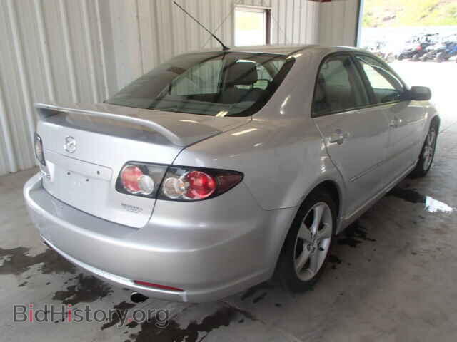 2008 MAZDA 6 - VIN: 1YVHP80C485M28461 - Фото 4