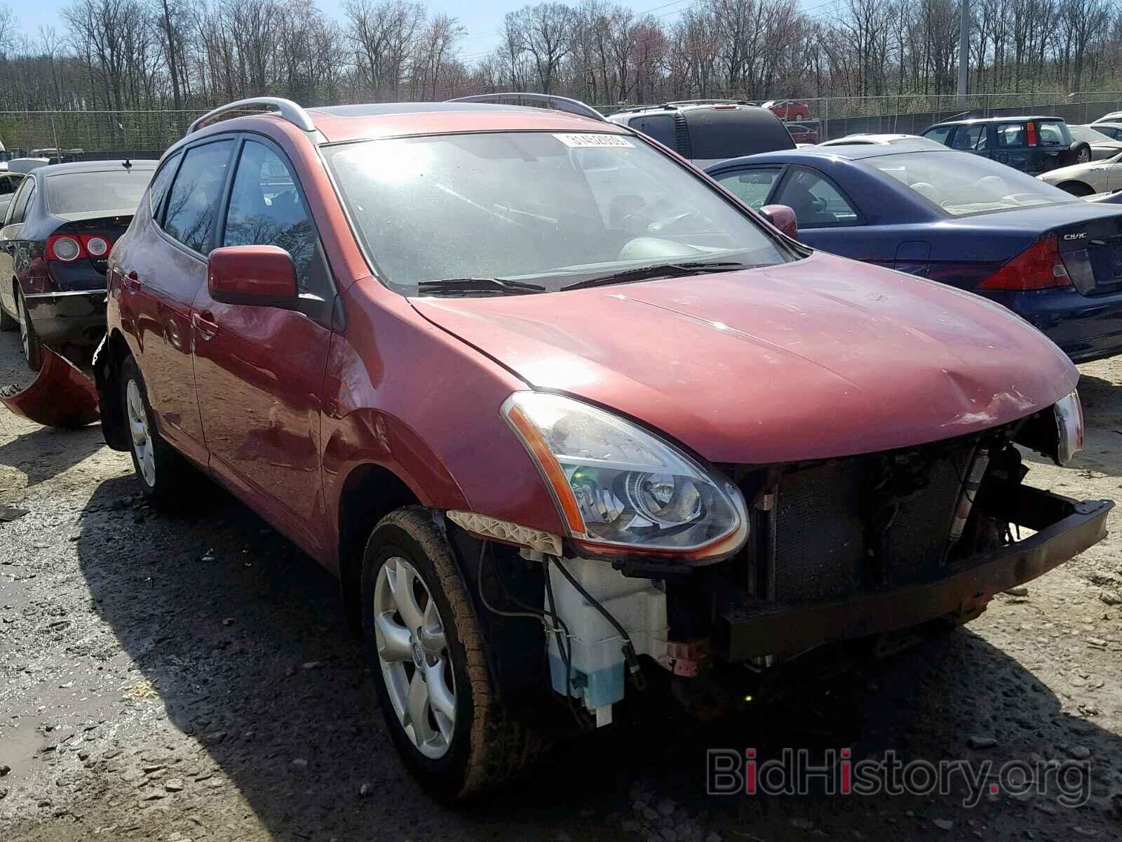 Photo JN8AS58V39W165129 - NISSAN ROGUE S 2009