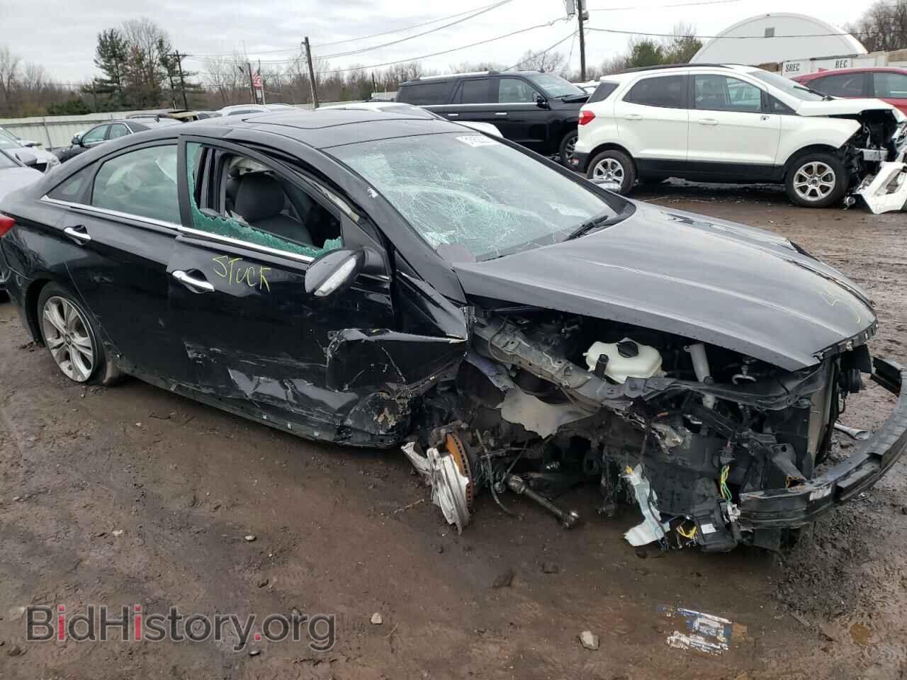 2011 HYUNDAI SONATA - VIN: 5NPEC4AB3BH304224 - Фото 9