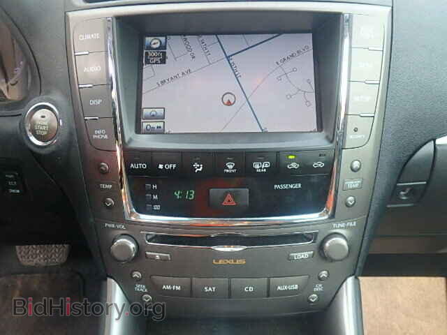 2011 LEXUS IS250 - VIN: JTHFF2C25B2517673 - Фото 9