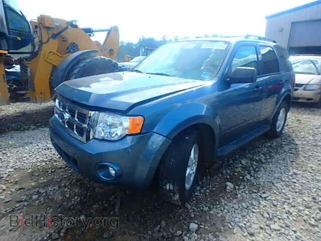 2012 FORD ESCAPE - VIN: 1FMCU0DG9CKB38536 - Фото 2