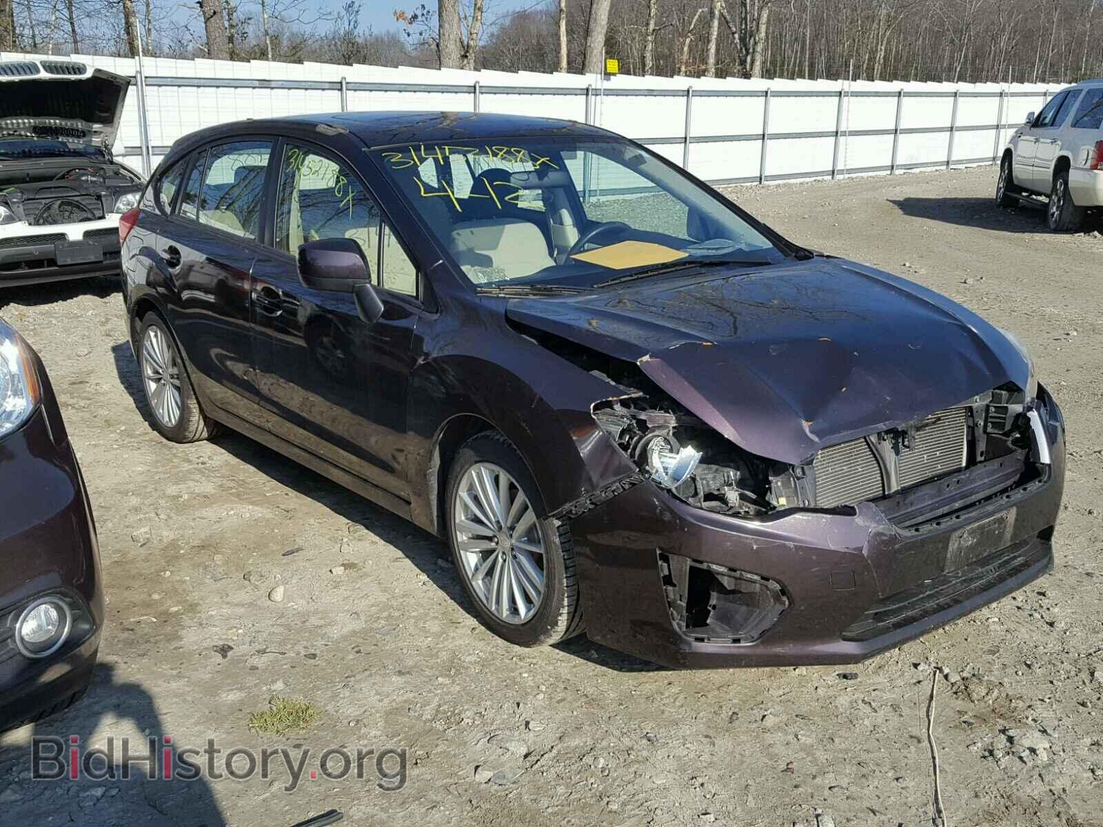 Photo JF1GPAD60CG203390 - SUBARU IMPREZA 2012