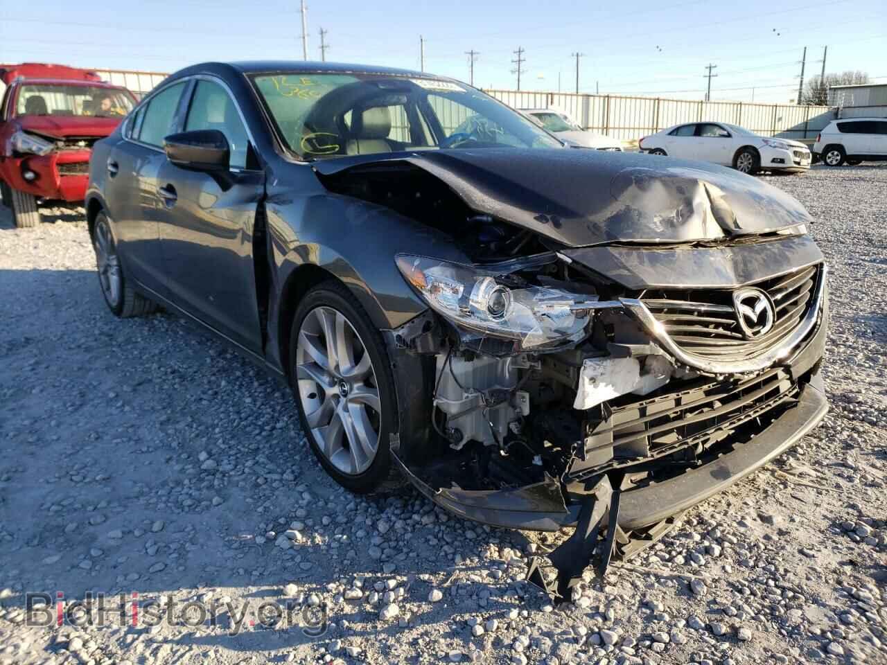 Photo JM1GL1V57H1128449 - MAZDA 6 2017