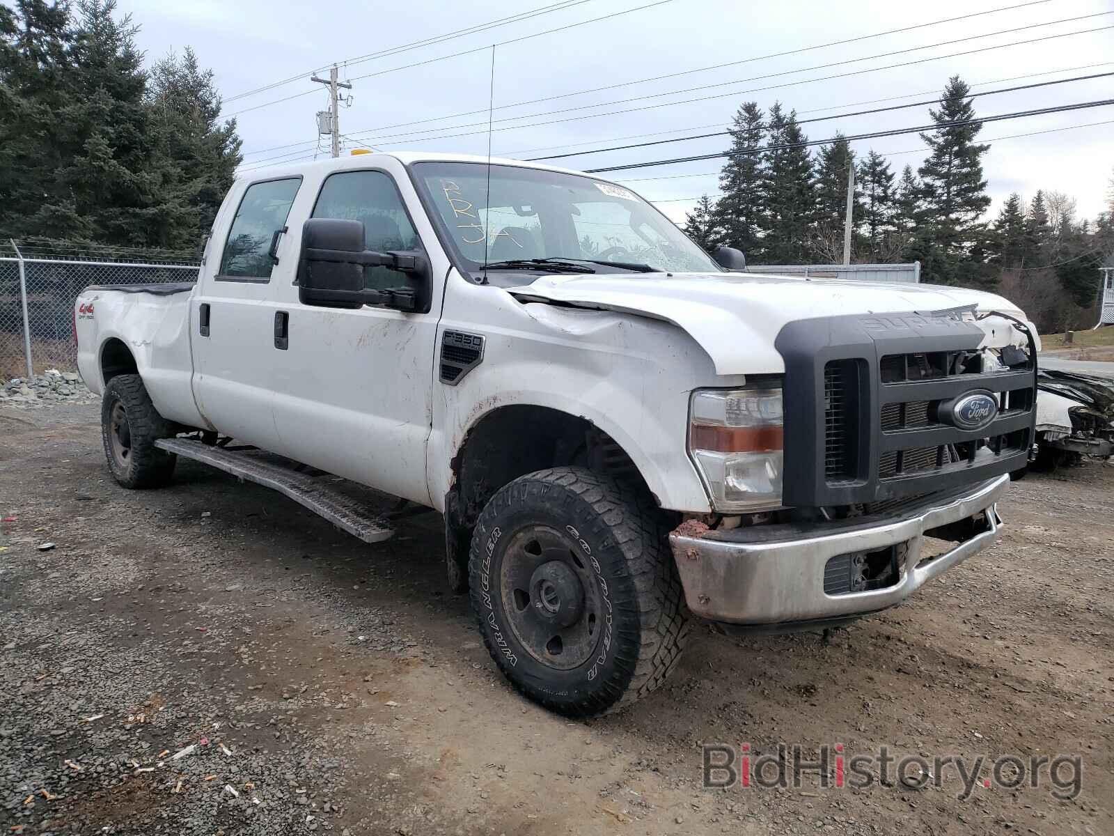 Photo 1FTSW31588ED84630 - FORD F350 2008