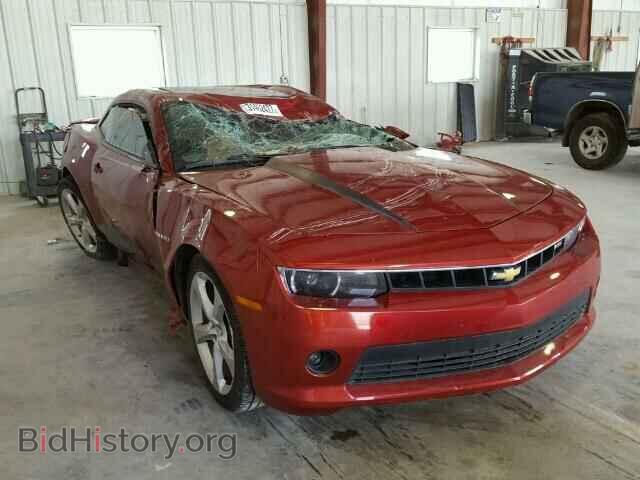 Фотография 2G1FB1E37E9284391 - CHEVROLET CAMARO 2014