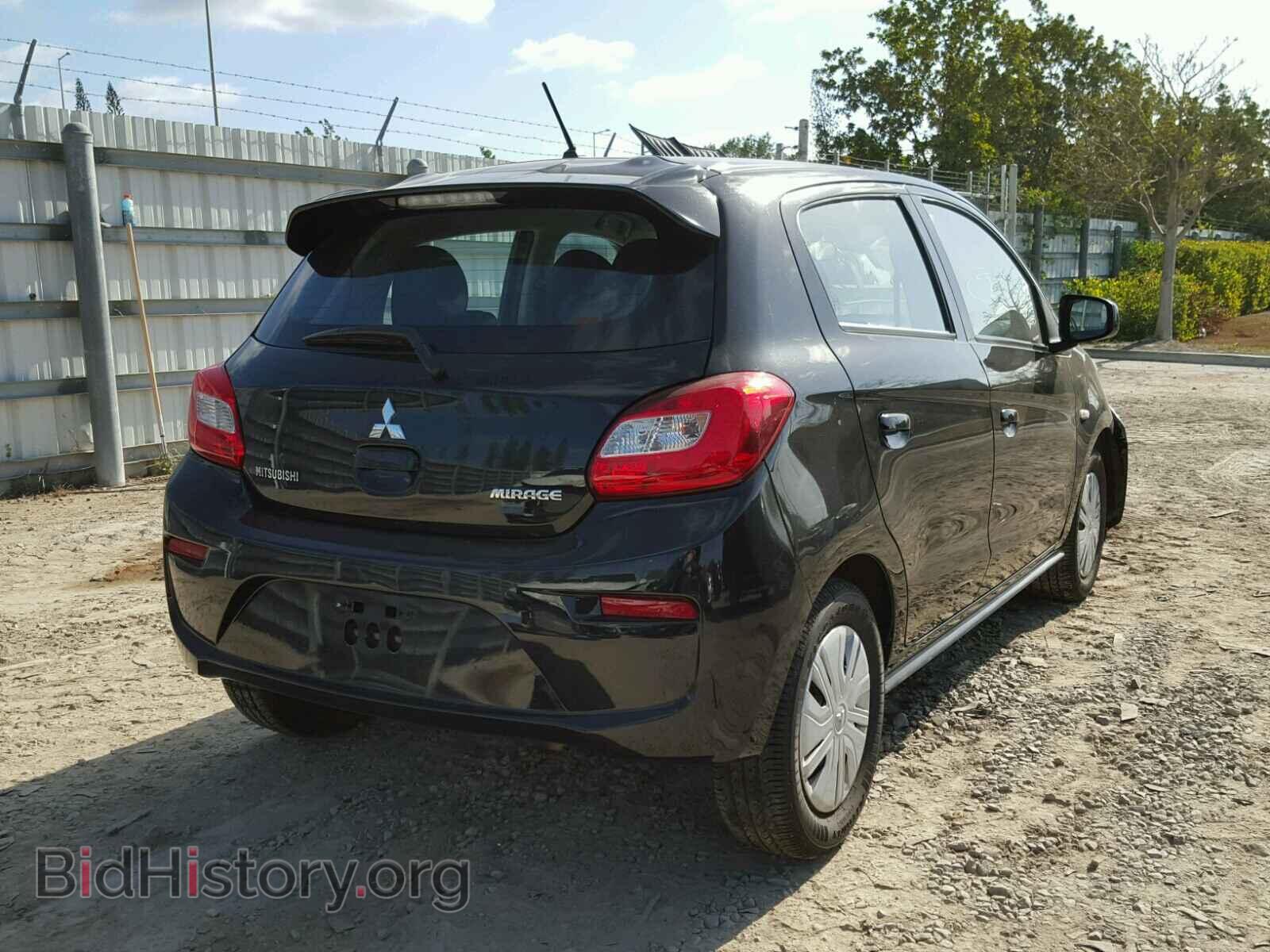 2017 MITSUBISHI MIRAGE - VIN: ML32A3HJ2HH002031 - Фото 4