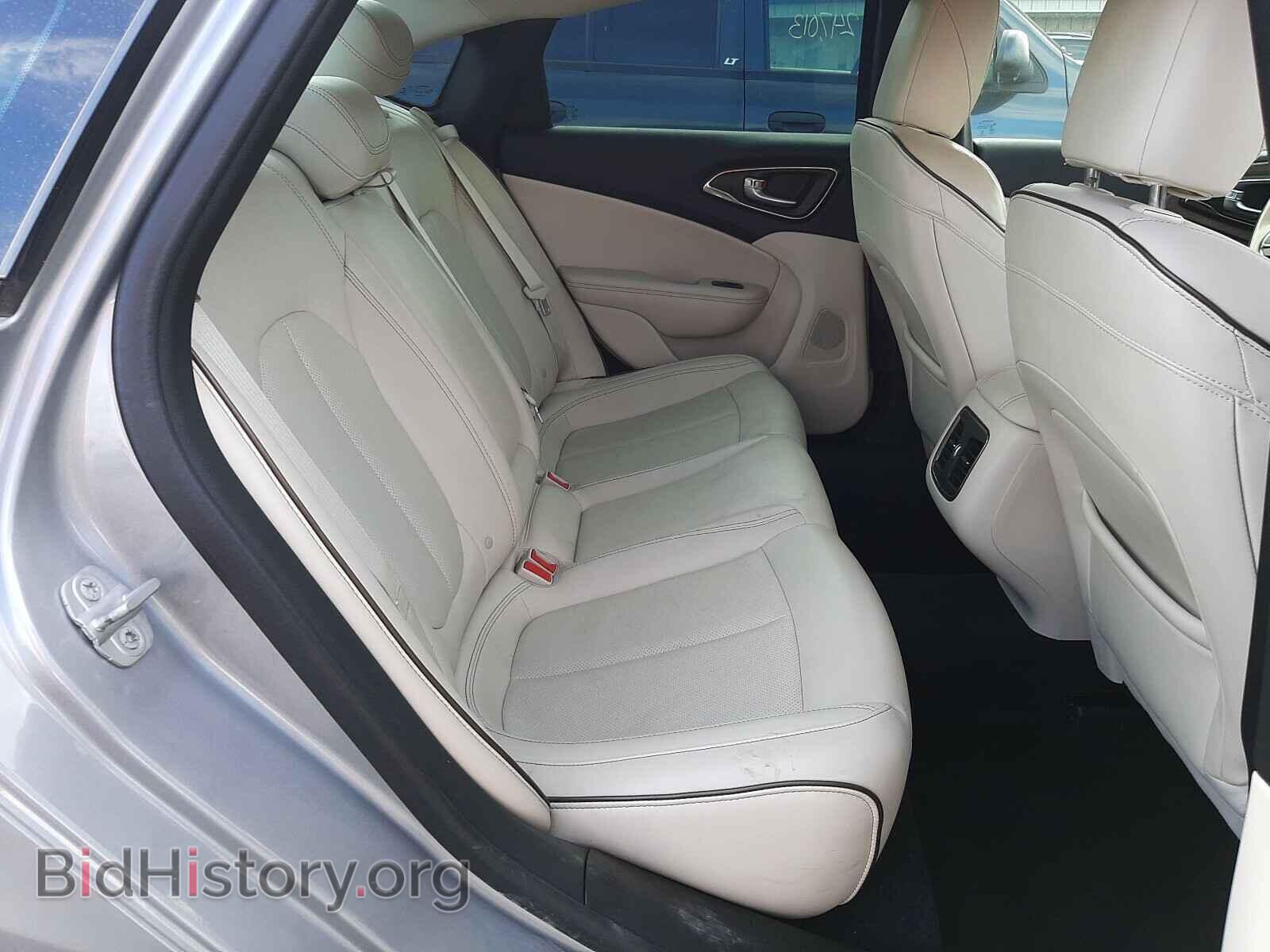 2015 CHRYSLER 200 - VIN: 1C3CCCCG0FN520276 - Фото 6