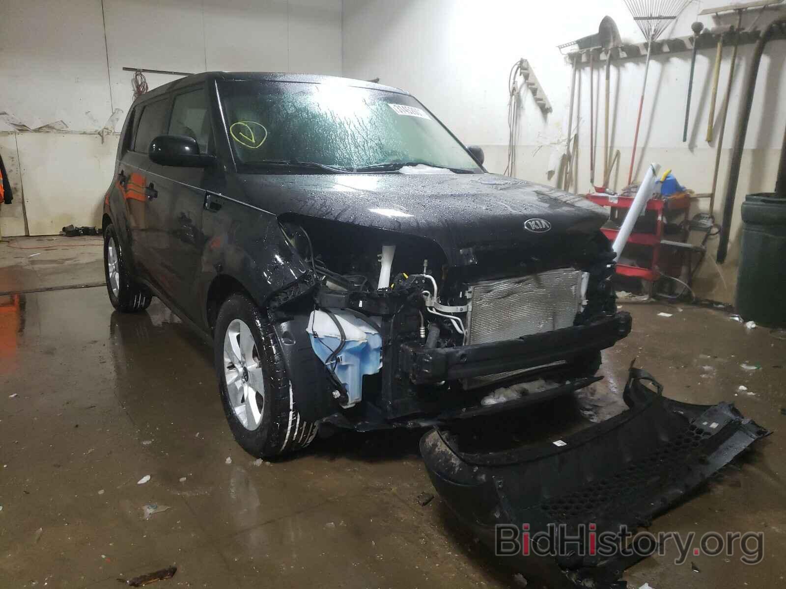 Photo KNDJN2A24H7452408 - KIA SOUL 2017