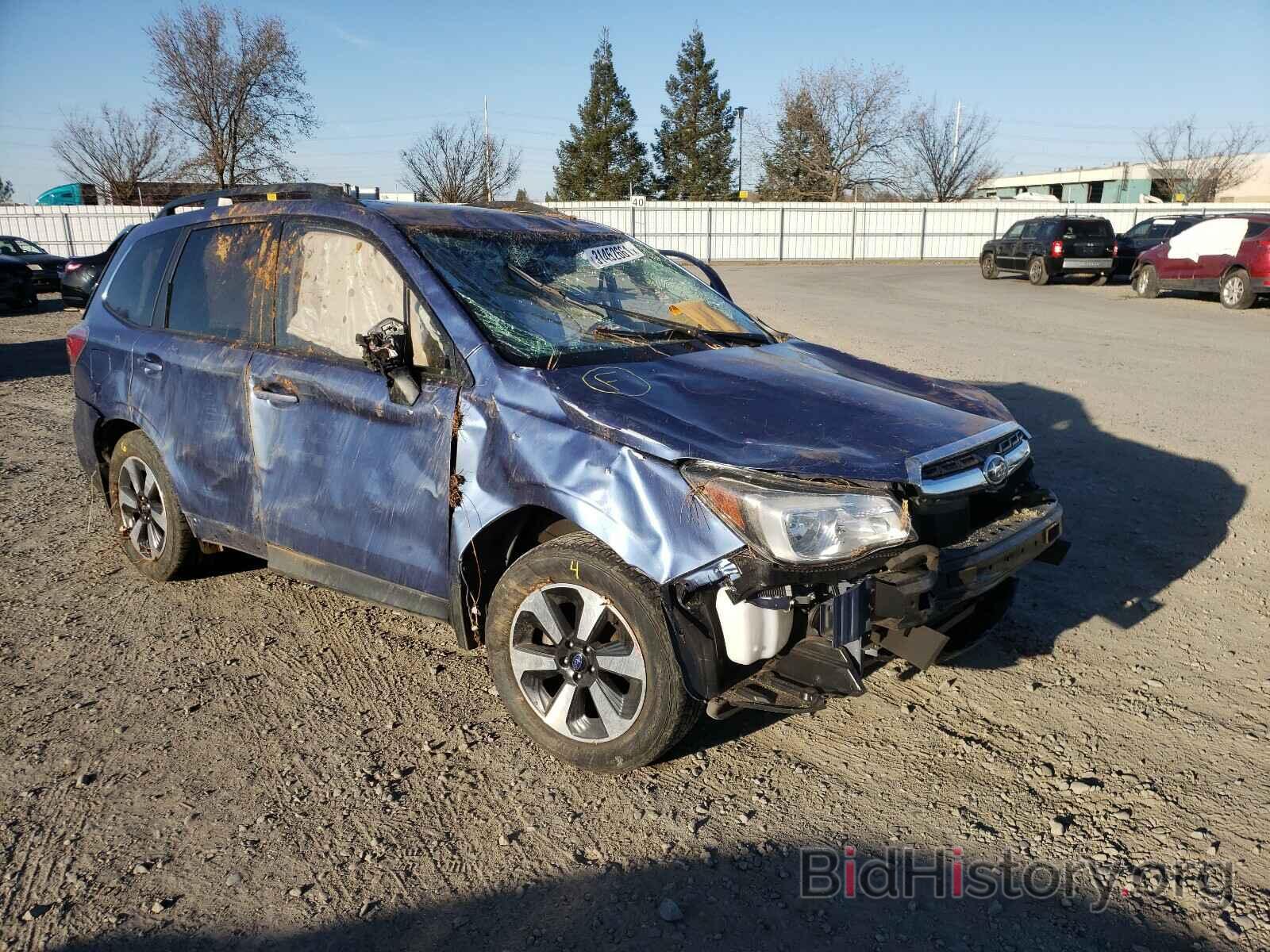 Фотография JF2SJAEC3JH586440 - SUBARU FORESTER 2018