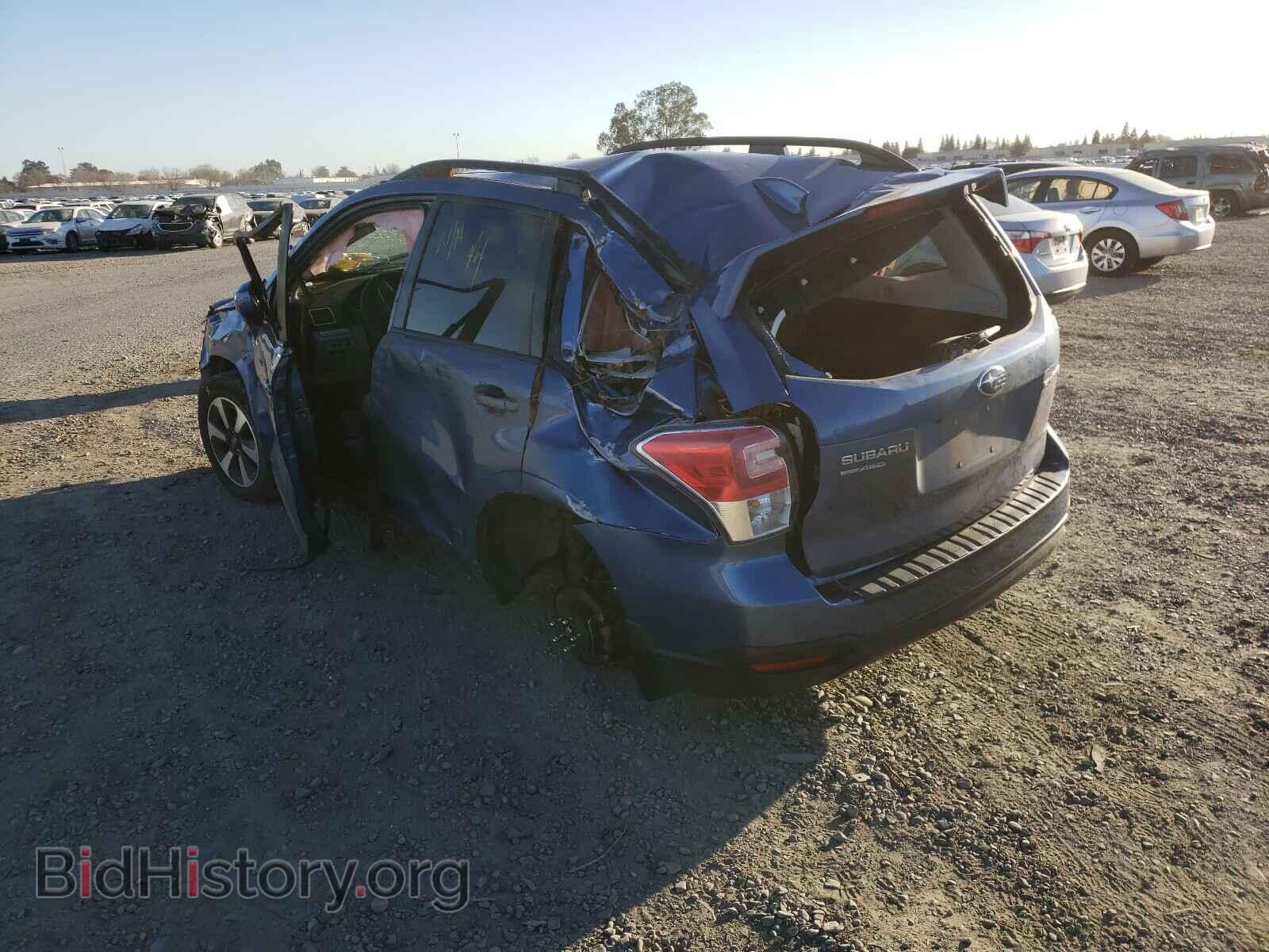 2018 SUBARU FORESTER - VIN: JF2SJAEC3JH586440 - Фото 3