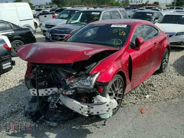 2015 LEXUS RC - VIN: JTHHE5BC8F5005692 - Photo 2