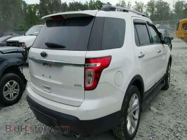 2015 FORD EXPLORER - VIN: 1FM5K8D82FGC35185 - Photo 4