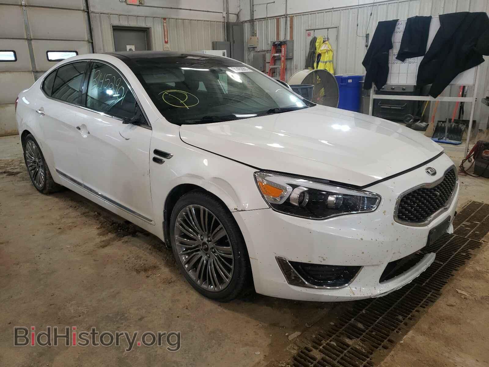 Фотография KNALN4D71G5199101 - KIA CADENZA 2016