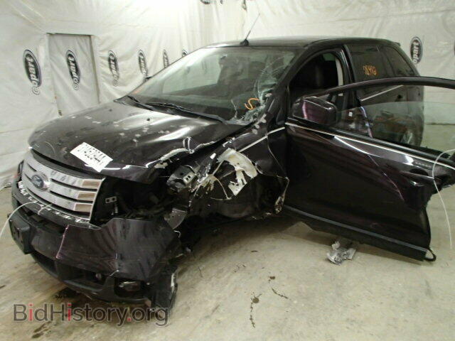2007 FORD EDGE - VIN: 2FMDK38C17BA96351 - Фото 2