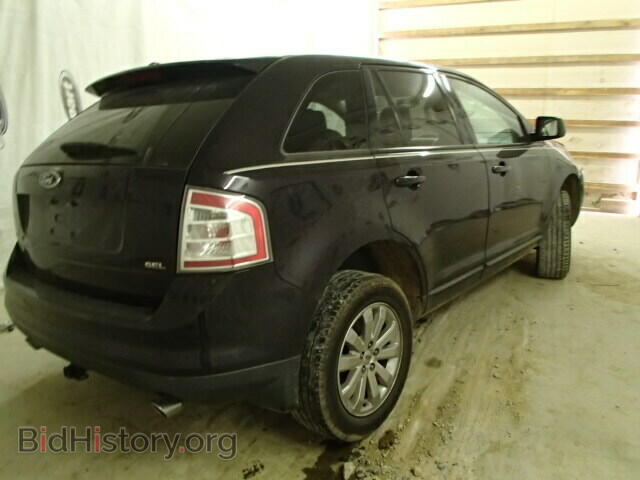 2007 FORD EDGE - VIN: 2FMDK38C17BA96351 - Фото 4