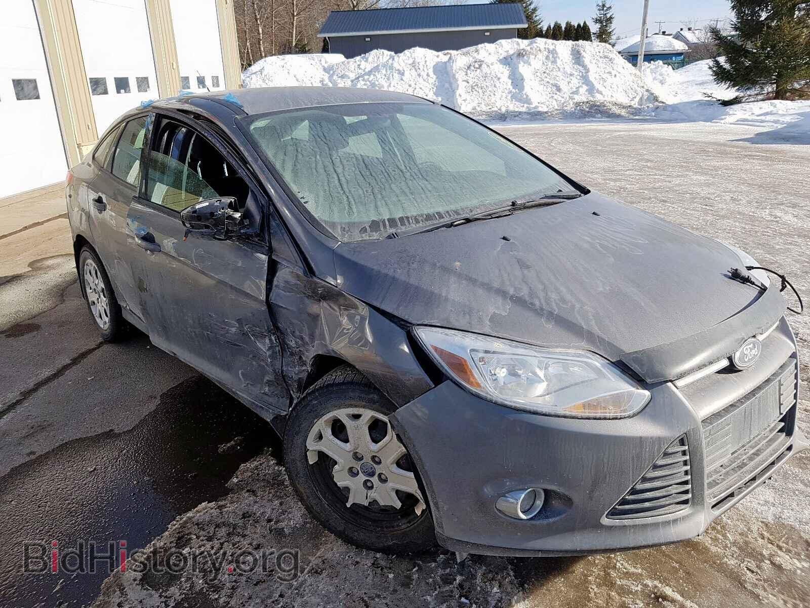 Photo 1FAHP3F25CL186880 - FORD FOCUS 2012