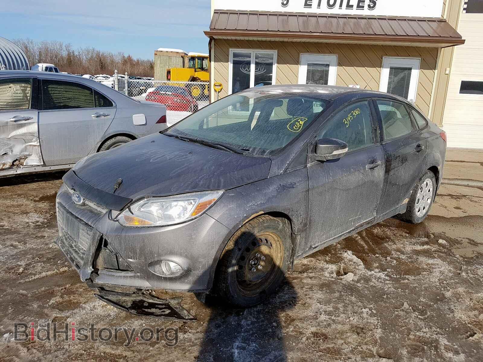 2012 FORD FOCUS - VIN: 1FAHP3F25CL186880 - Photo 2