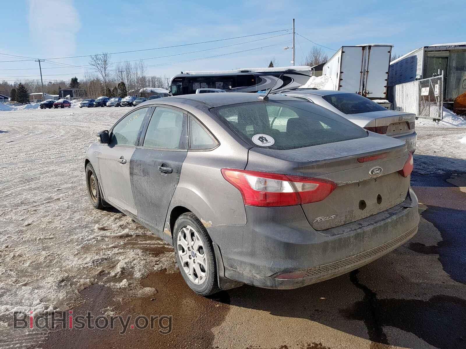 2012 FORD FOCUS - VIN: 1FAHP3F25CL186880 - Photo 3