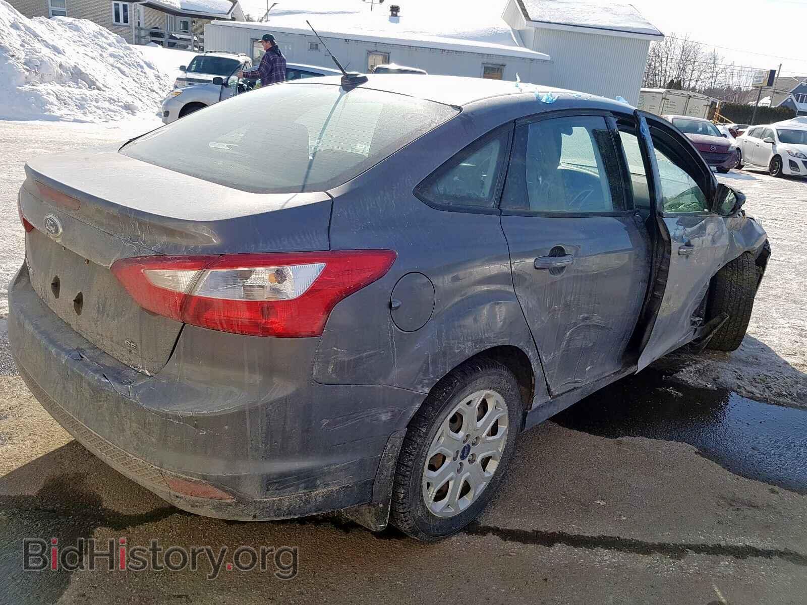 2012 FORD FOCUS - VIN: 1FAHP3F25CL186880 - Photo 4
