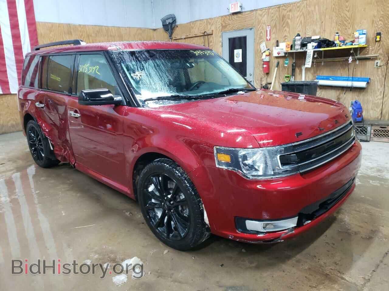 Photo 2FMHK6C86GBA07914 - FORD FLEX 2016