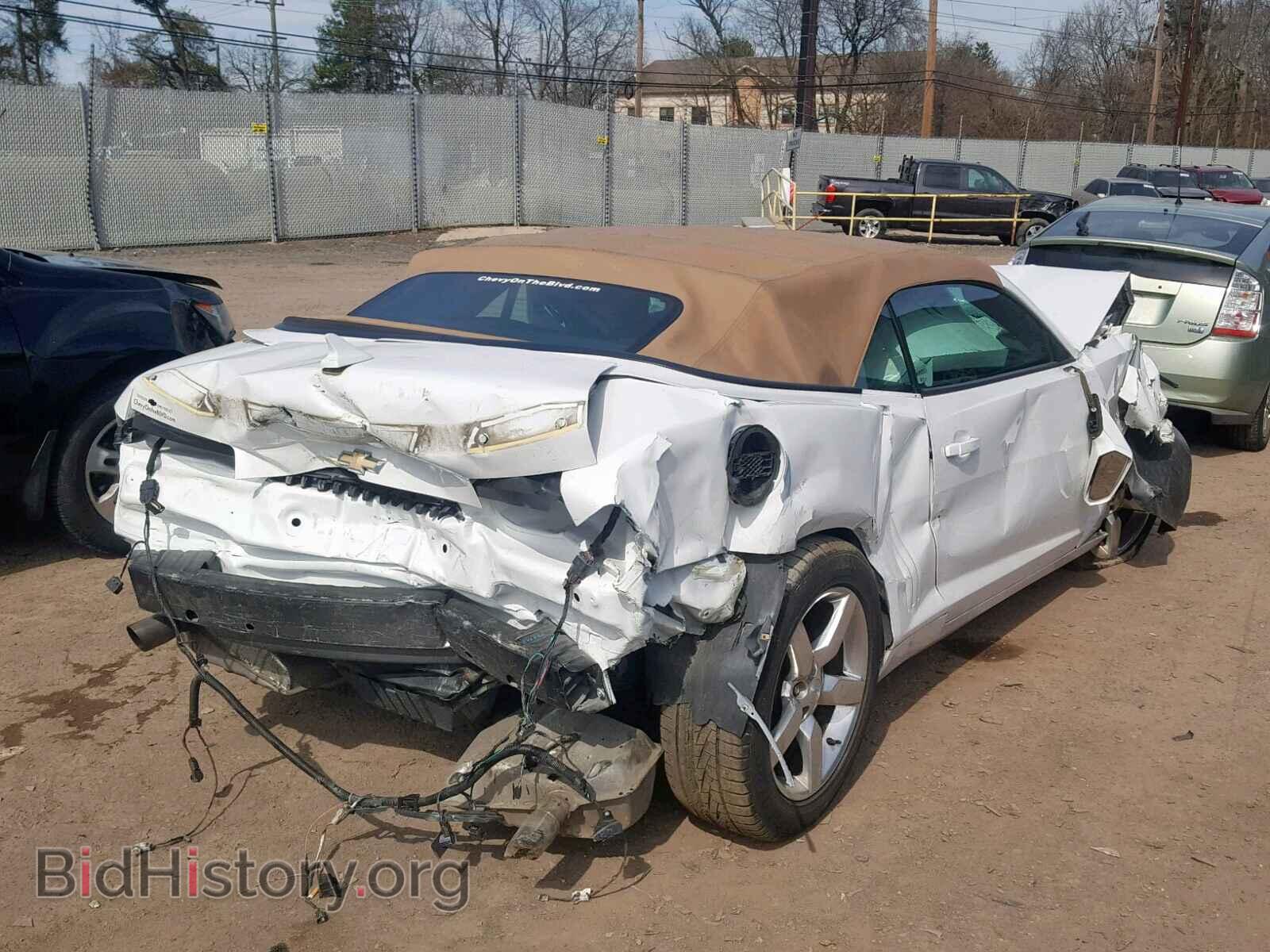 2012 CHEVROLET CAMARO - VIN: 2G1FC3D31C9126099 - Фото 4