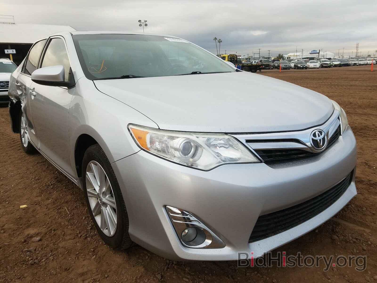 Photo 4T4BF1FK6DR321532 - TOYOTA CAMRY 2013