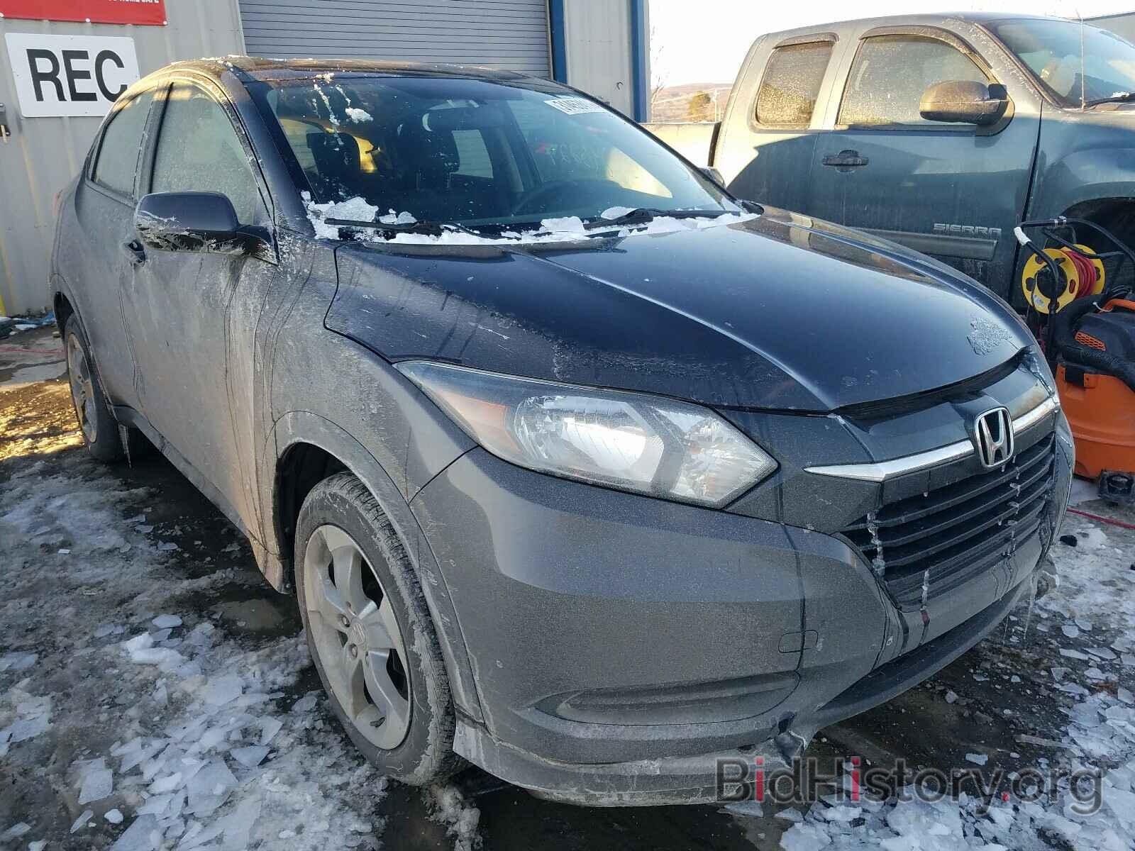 Photo 3CZRU6H31GM721622 - HONDA HR-V 2016