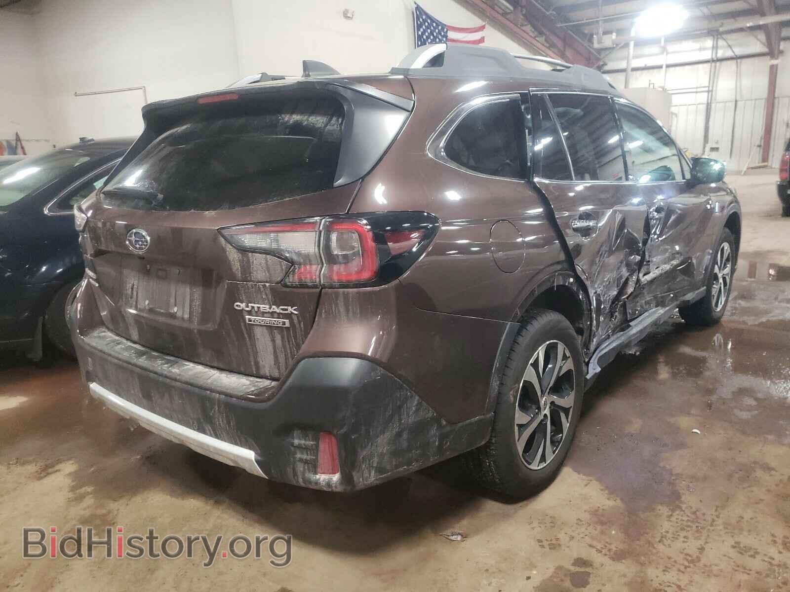 2020 SUBARU OUTBACK - VIN: 4S4BTAPC6L3179620 - Фото 4