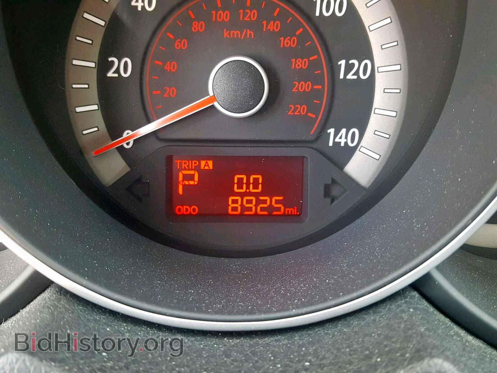 2012 KIA FORTE - VIN: KNAFU6A2XC5637404 - Фото 8
