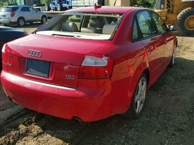 2005 Audi A4 (VIN WAULC68E55A044226) — фото 4 из 10