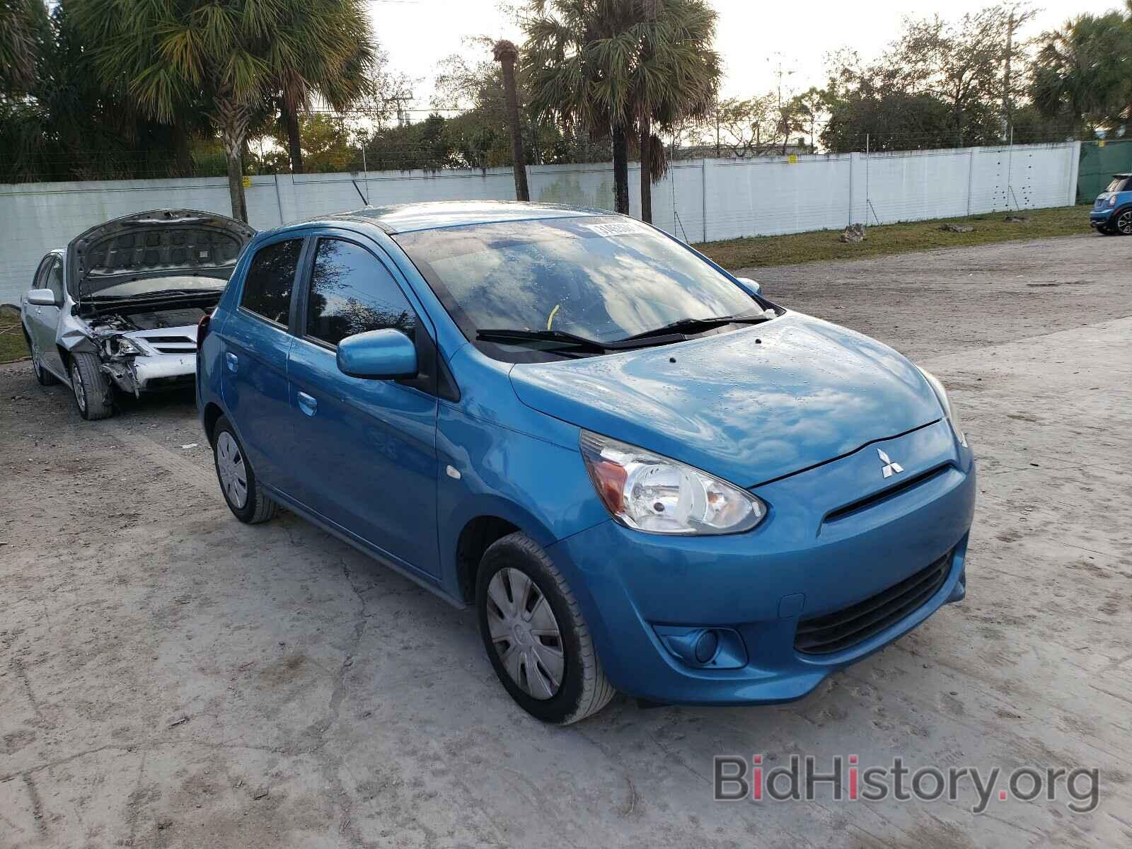 Photo ML32A3HJ6FH057823 - MITSUBISHI MIRAGE 2015