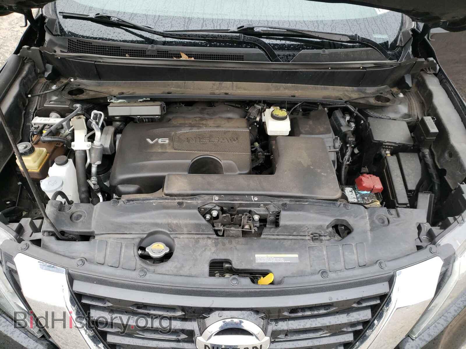 2017 NISSAN PATHFINDER - VIN: 5N1DR2MM2HC680988 - Фото 7