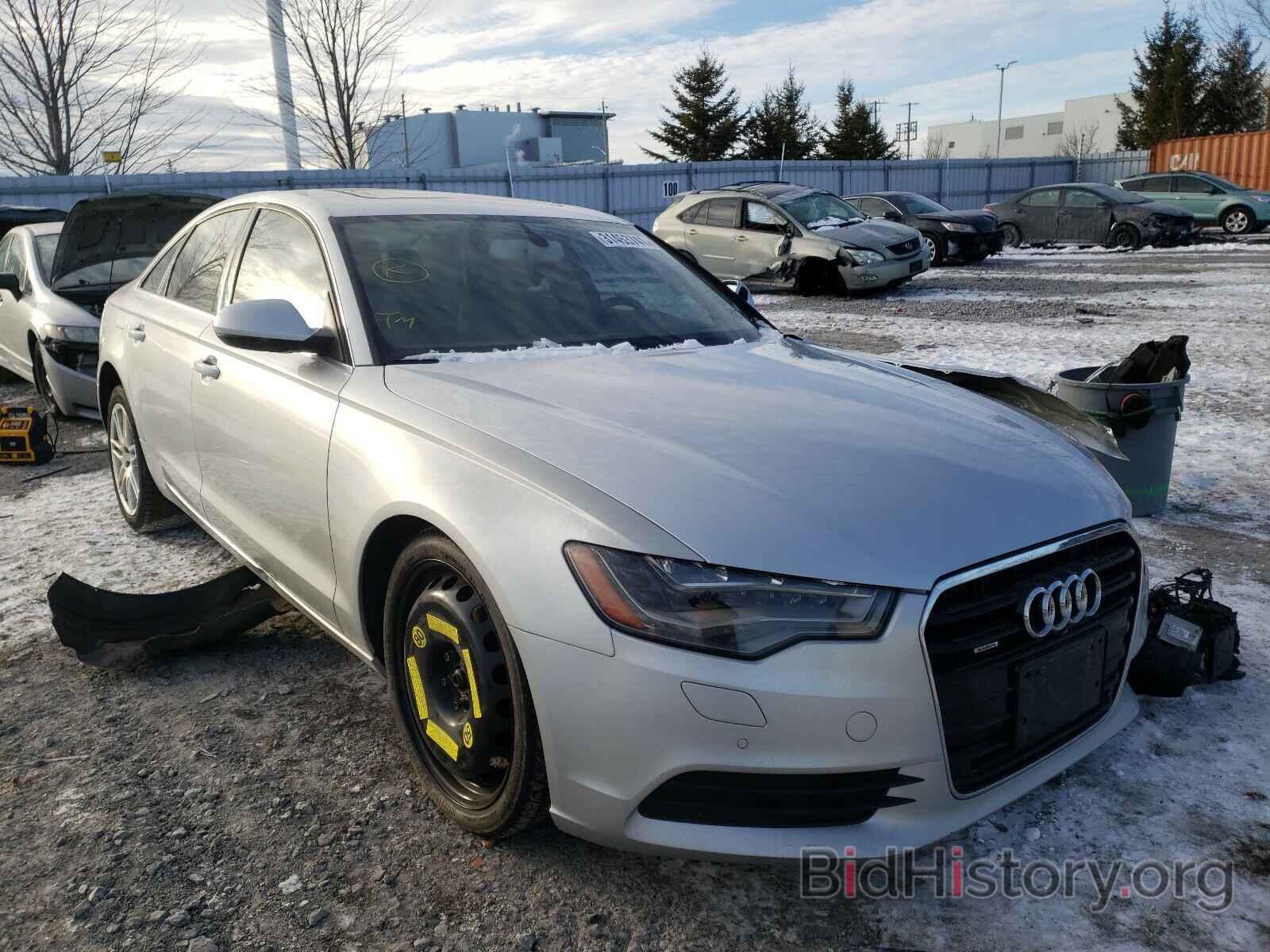 Photo WAUHFCFCXDN038555 - AUDI A6 2013