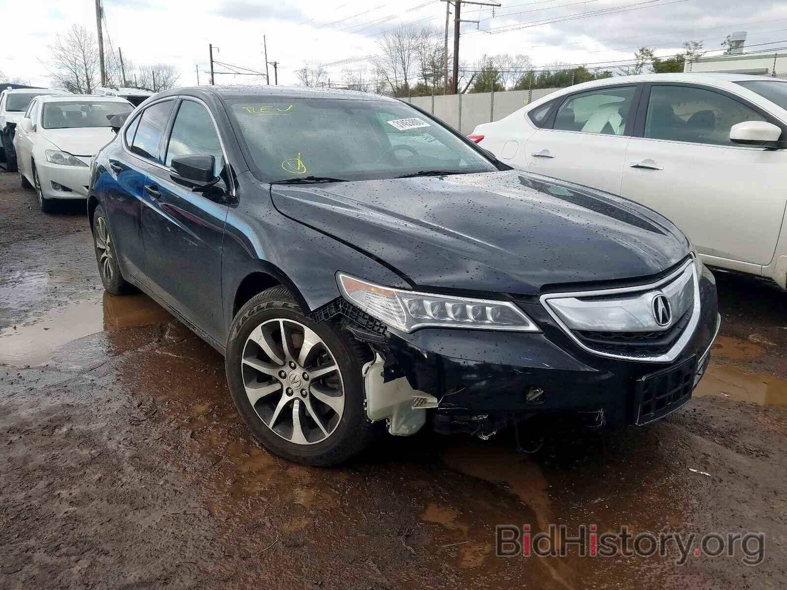 Фотография 19UUB1F35FA027850 - ACURA TLX 2015