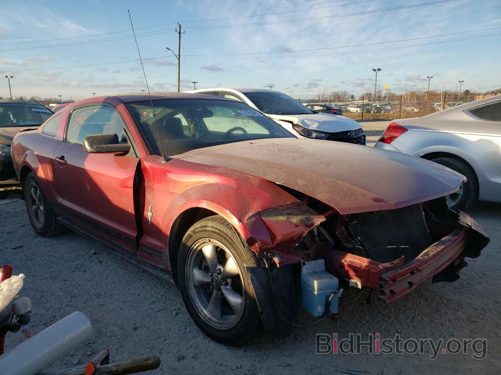 Photo 1ZVFT80N475357820 - FORD MUSTANG 2007