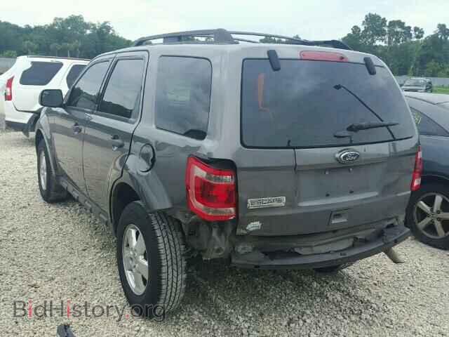 2012 FORD ESCAPE - VIN: 1FMCU0C73CKB13276 - Фото 3