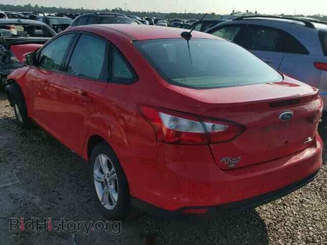 2013 FORD FOCUS - VIN: 1FADP3F22DL128581 - Фото 3