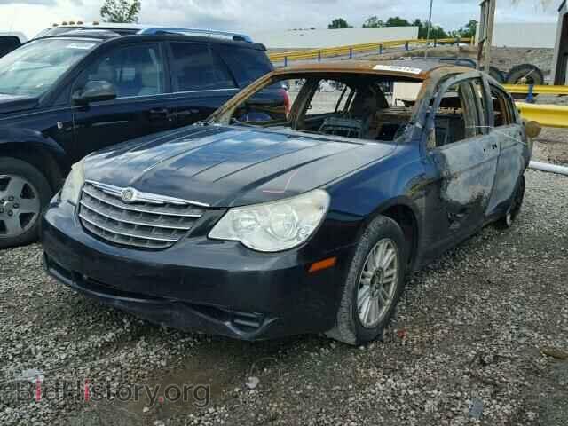 2009 CHRYSLER SEBRING - VIN: 1C3LC56B09N525106 - Фото 2