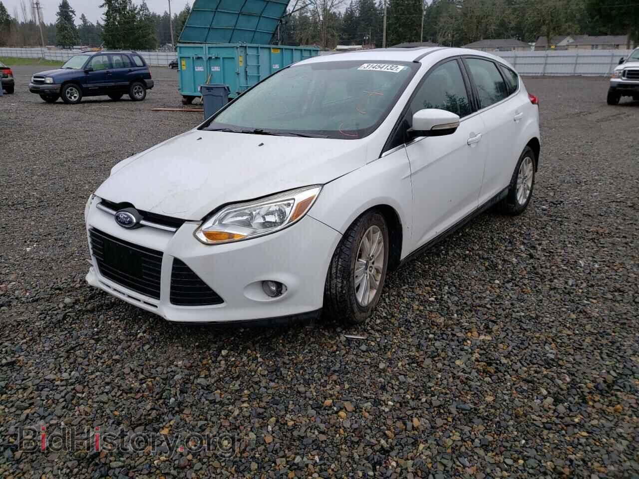 2012 FORD FOCUS - VIN: 1FAHP3M22CL357006 - Фото 2