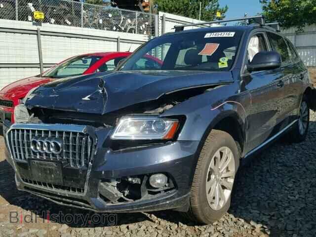 2014 AUDI Q5 - VIN: WA1CFAFP7EA020070 - Photo 2