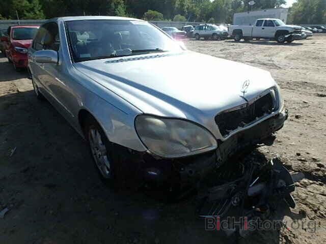 Photo WDBNG75J82A309593 - MERCEDES-BENZ SL500/550 2002