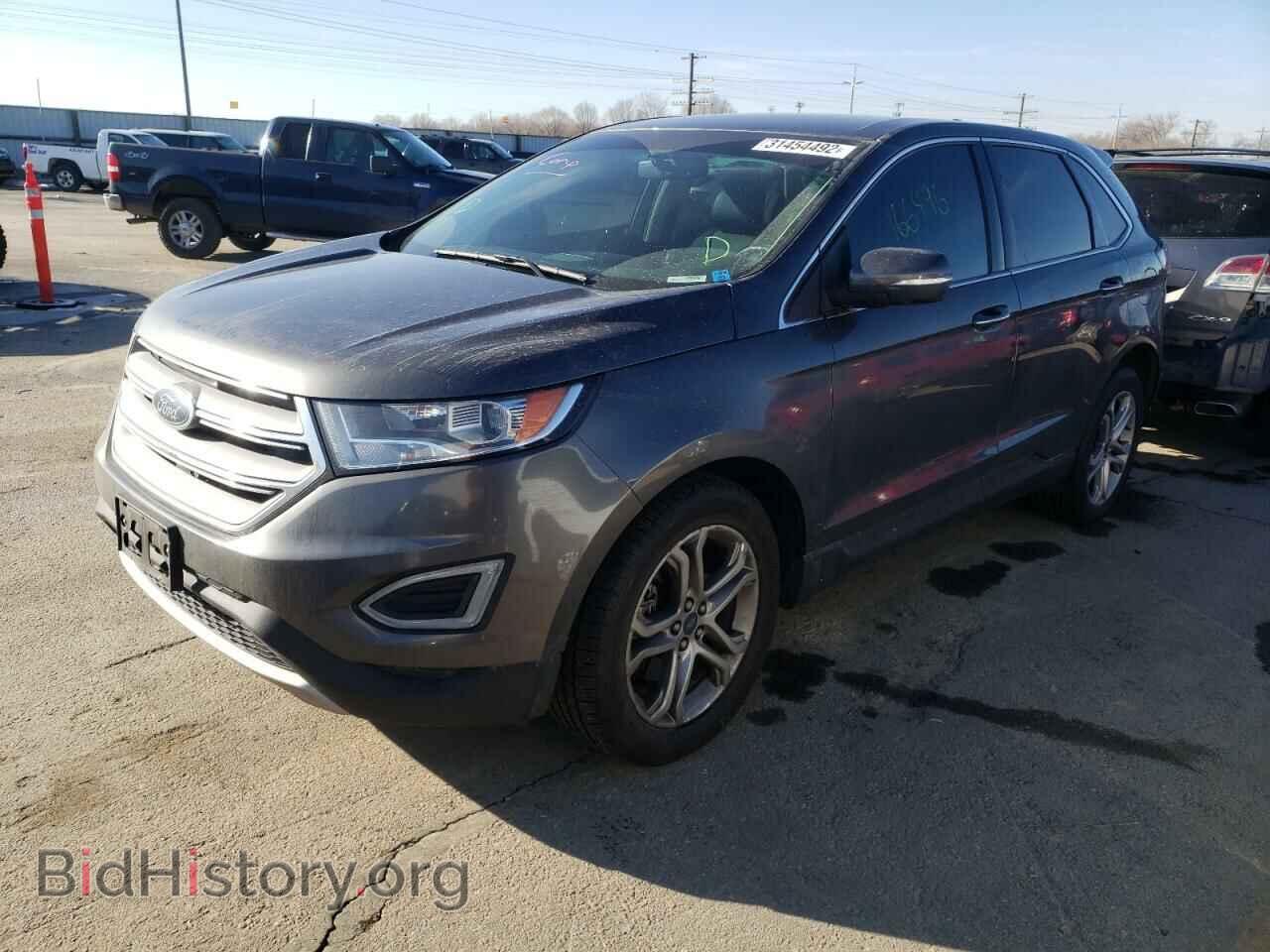 2016 FORD EDGE - VIN: 2FMPK4K92GBB54029 - Фото 2