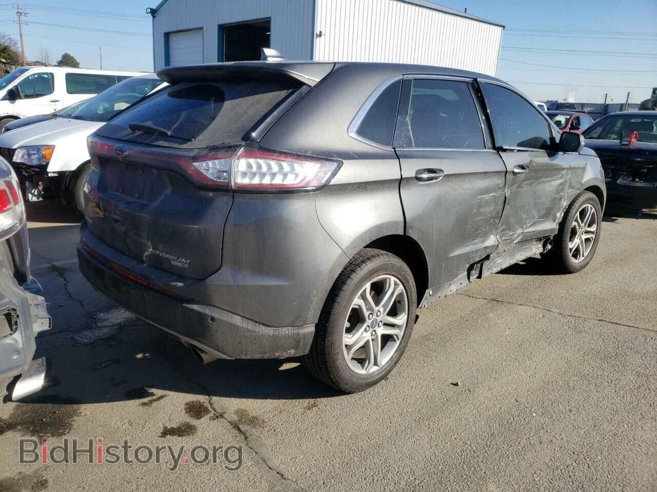 2016 FORD EDGE - VIN: 2FMPK4K92GBB54029 - Фото 4