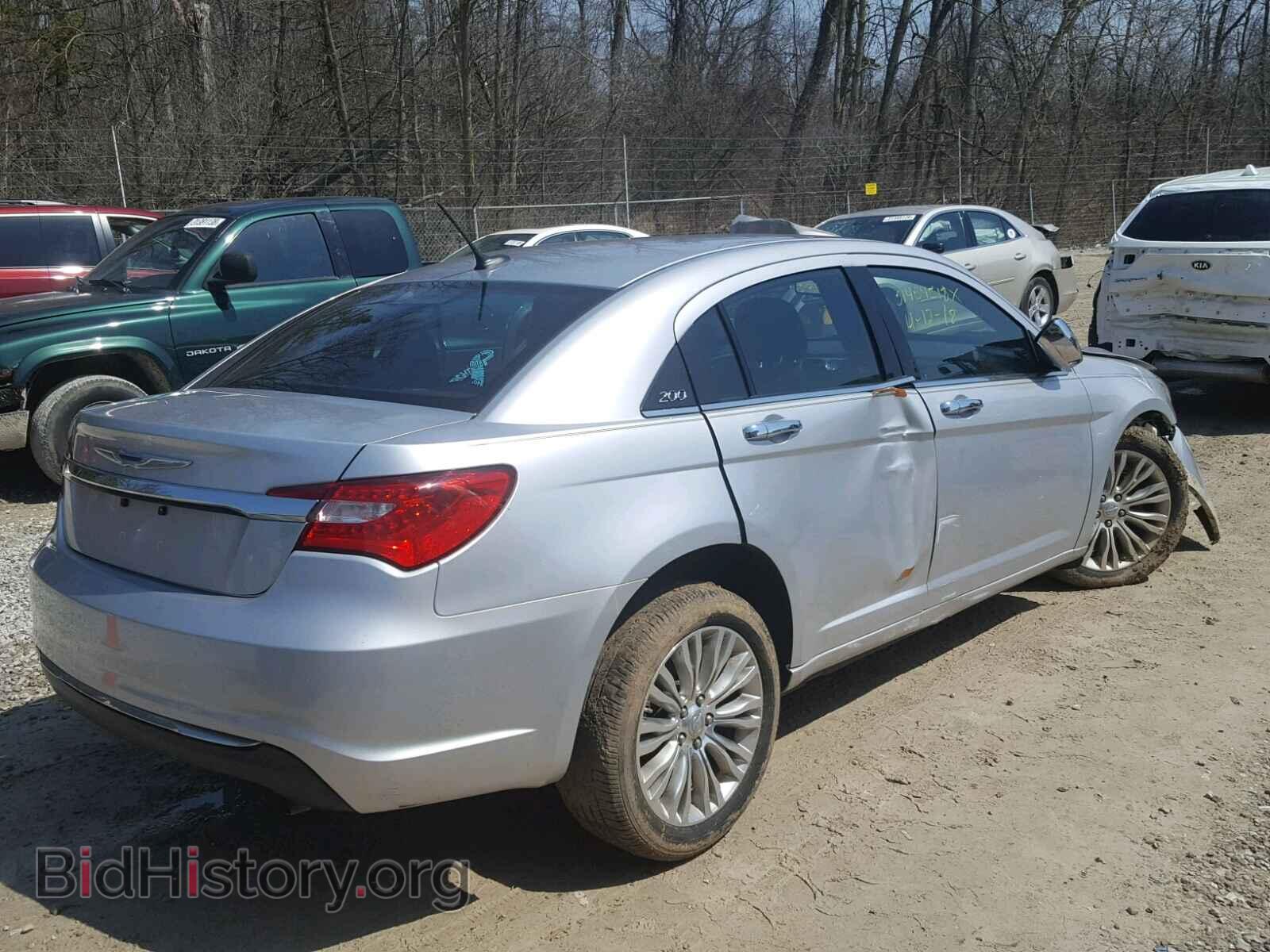 2012 CHRYSLER 200 - VIN: 1C3CCBCBXCN241508 - Фото 4