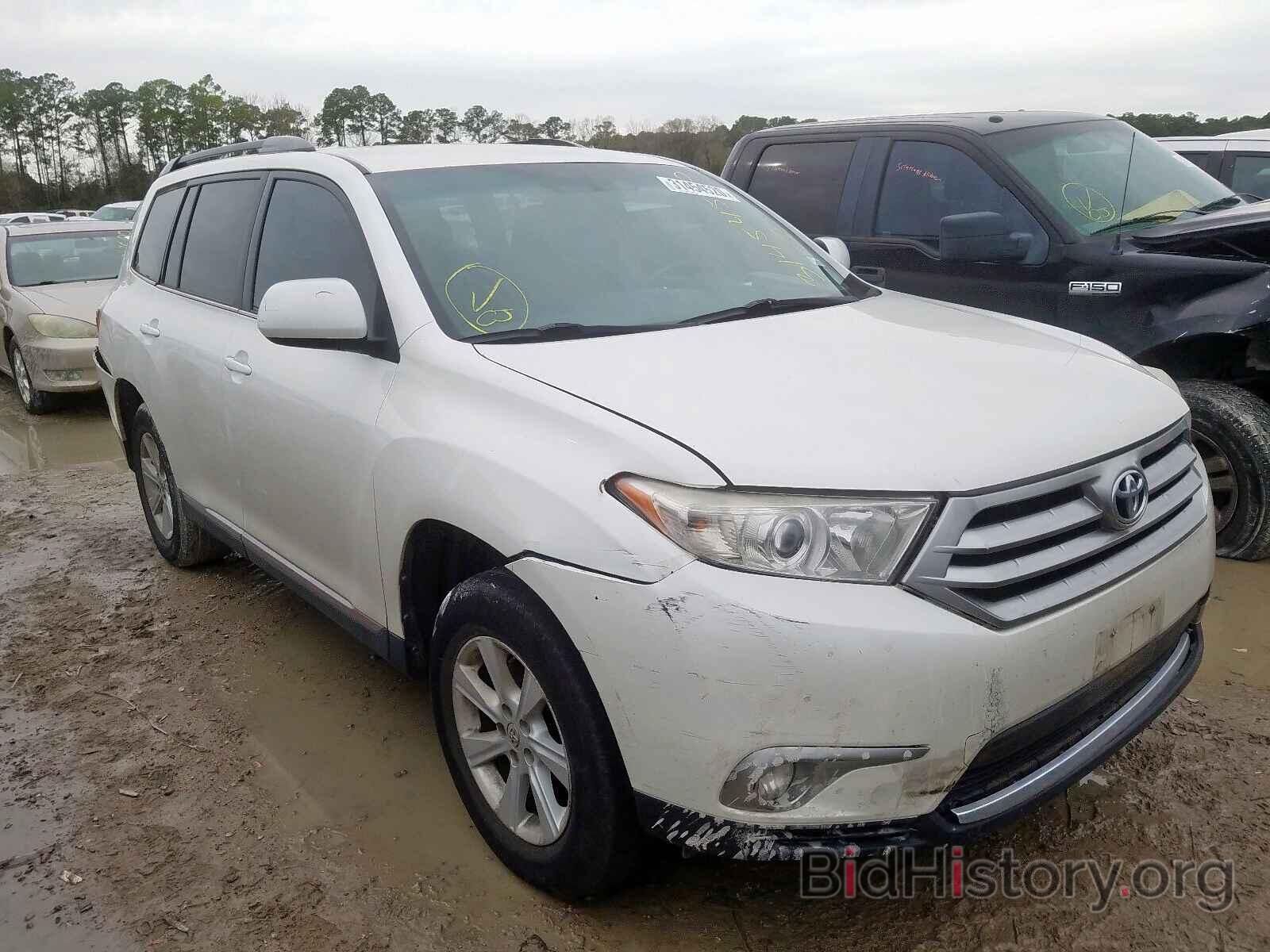 Photo 5TDZA3EH6DS043961 - TOYOTA HIGHLANDER 2013