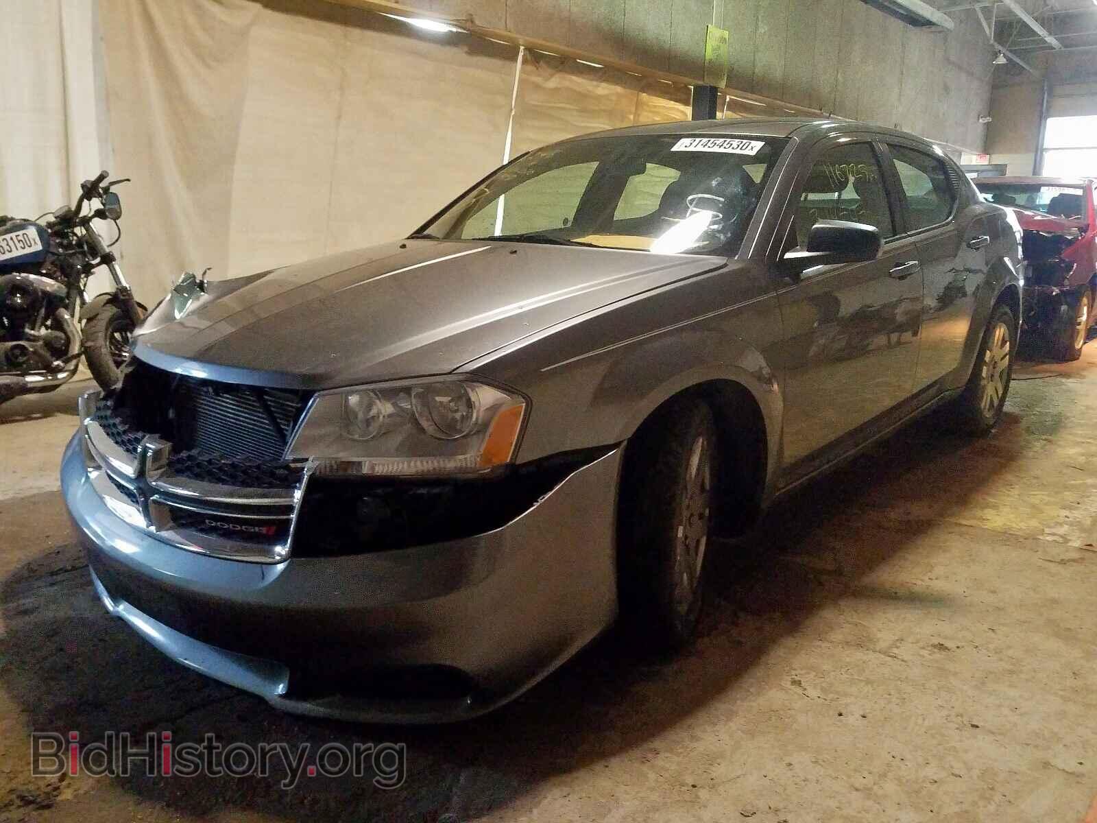 2012 DODGE AVENGER - VIN: 1C3CDZAB9CN220111 - Photo 2