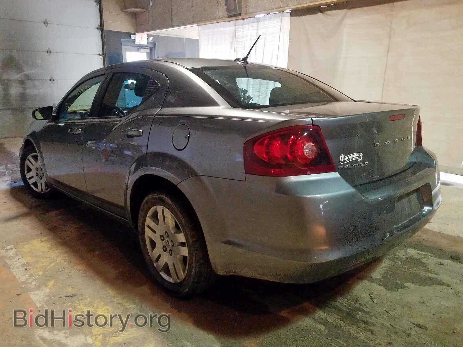 2012 DODGE AVENGER - VIN: 1C3CDZAB9CN220111 - Photo 3