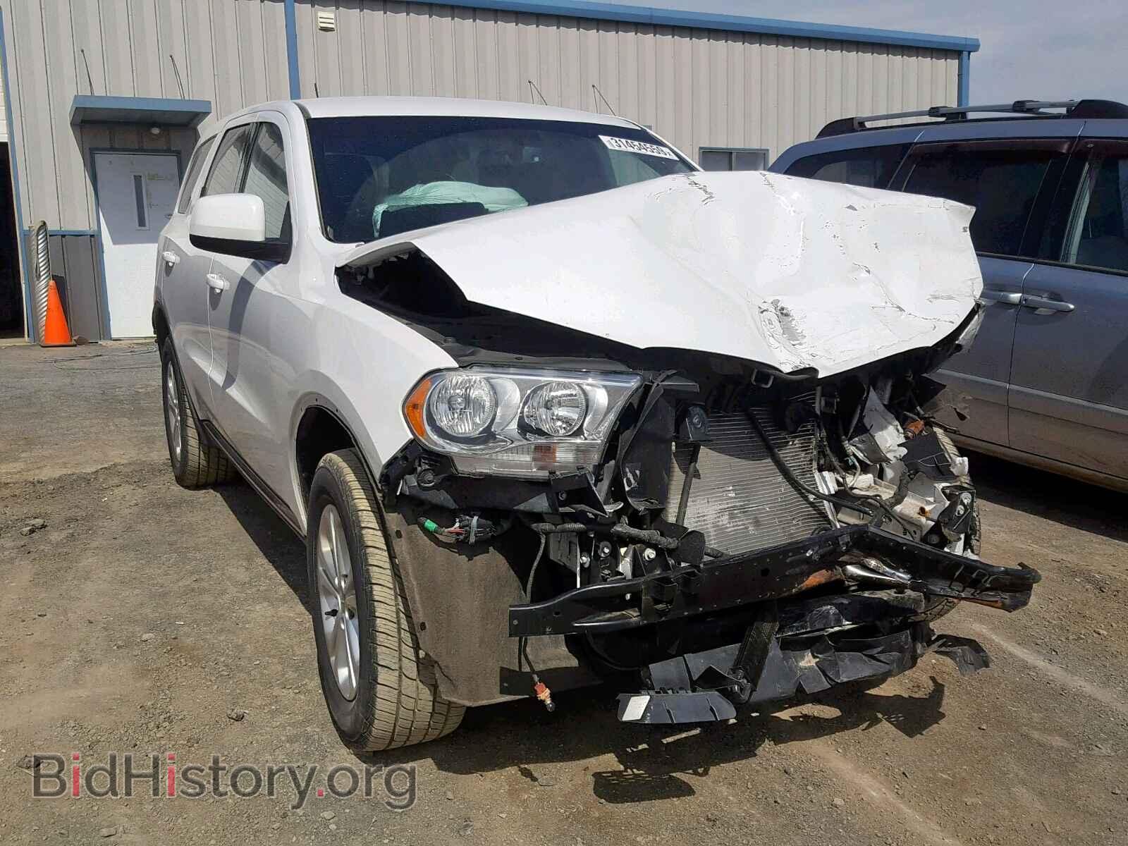 Photo 1C4RDJAG7DC602203 - DODGE DURANGO SX 2013