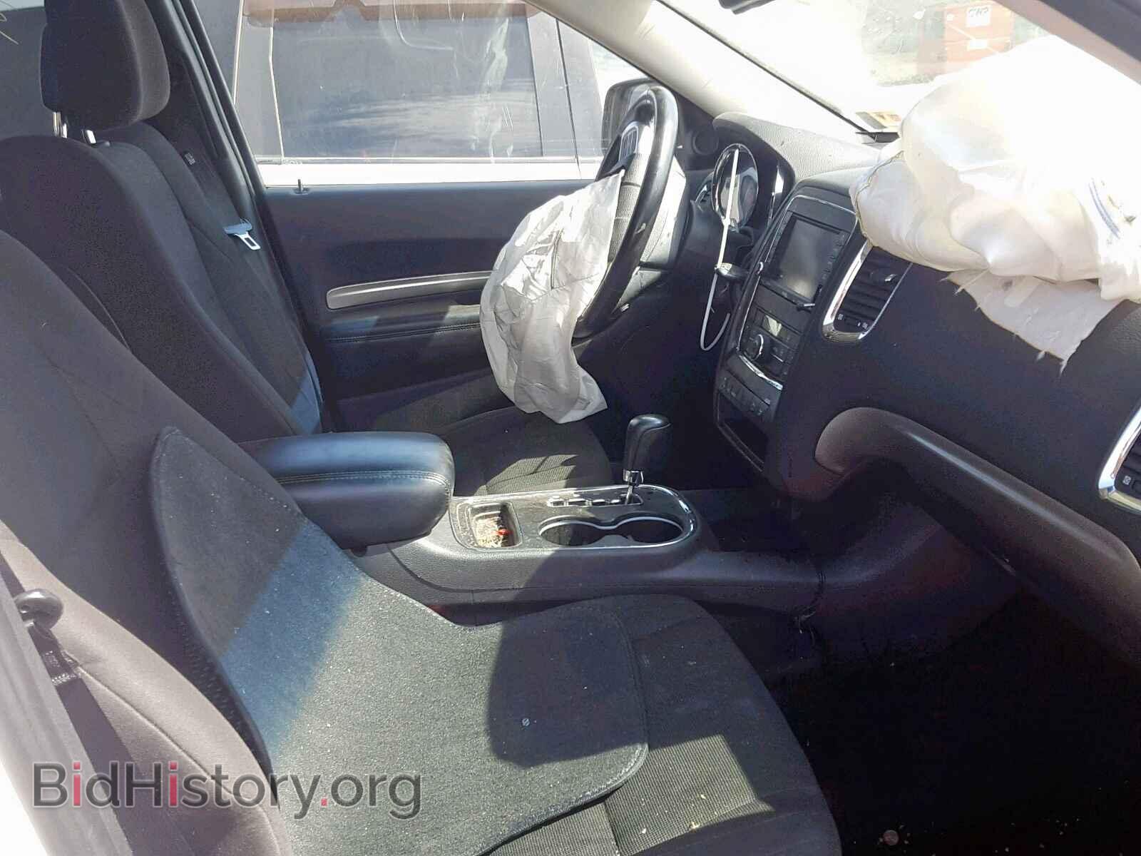 2013 DODGE DURANGO SX - VIN: 1C4RDJAG7DC602203 - Photo 5