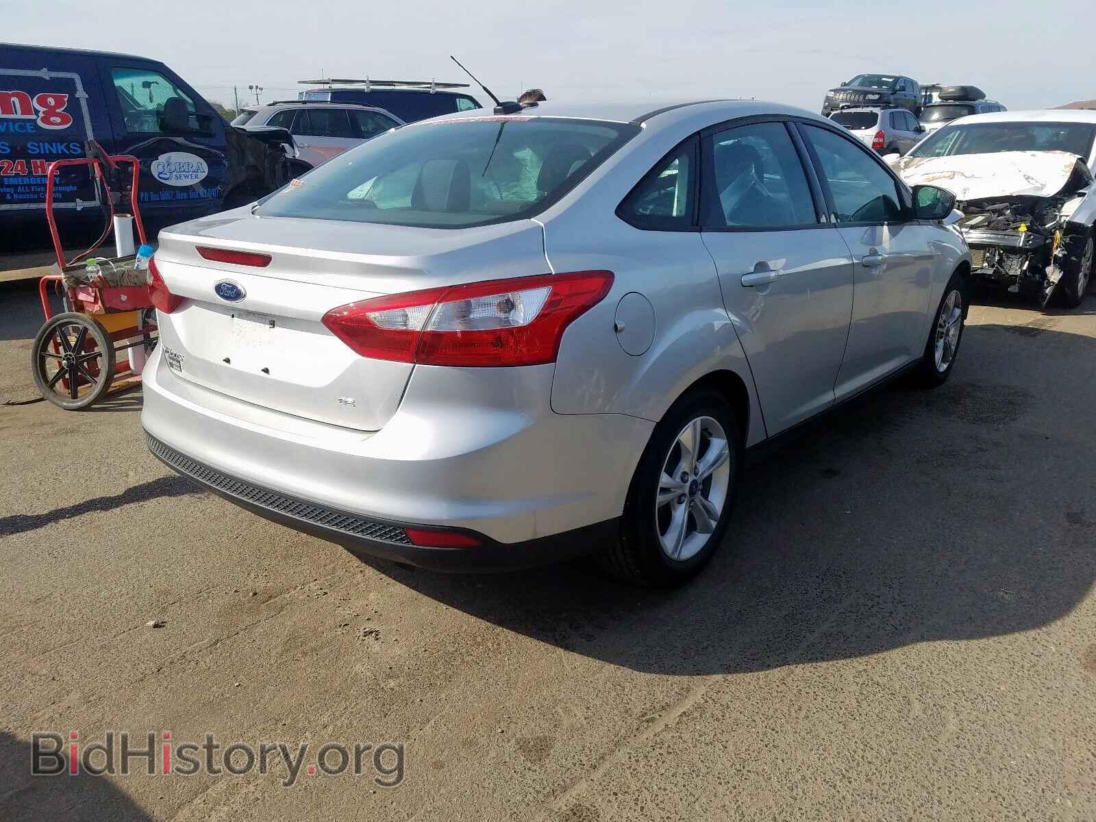 2013 FORD FOCUS - VIN: 1FADP3F25DL274411 - Photo 4